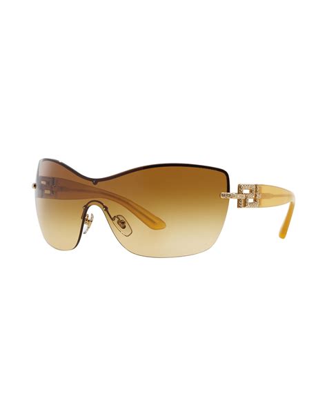 versace sunglasses with gold trim|Versace gold sunglasses vintage.